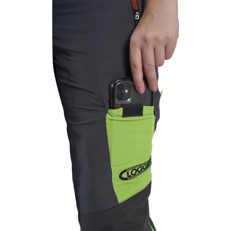 Clogger Zero Trousers Contrast Womens Zoom Cell Pocket