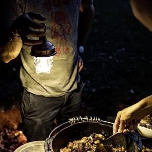 Barebones Beacon Hanging Lantern Light Antique Bronze4