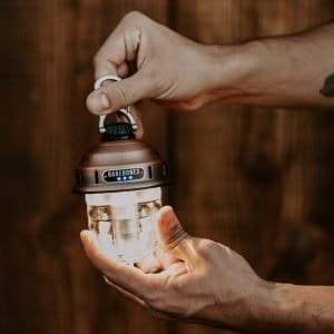 Barebones Beacon Hanging Lantern Light Copper1