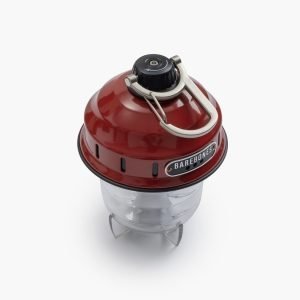 Barebones Beacon Hanging Lantern Light Red2