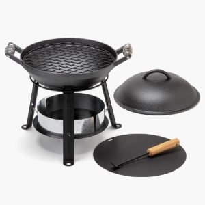 Barebones Cast Iron Grill Oven