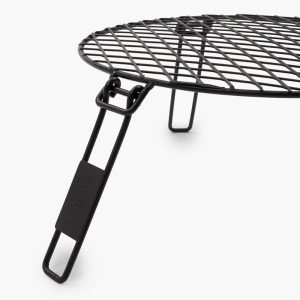 Barebones - Fire Pit Grill Grate UnFolded2