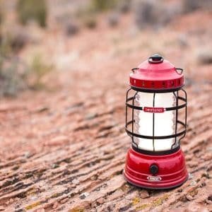Barebones Forest Lantern Red1
