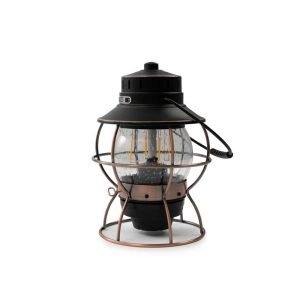 Barebones Railroad Lantern Antique Bronze2