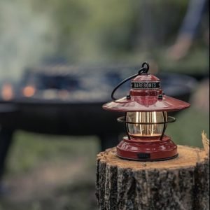 Barebones Red Mini Lantern
