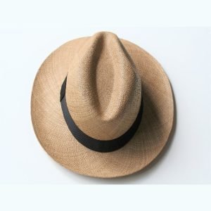Panama Hat Fedora TobaccoV3