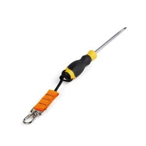 Recoil Tool-Attach Tether Screwdriver Attached