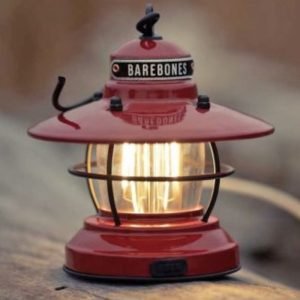 Red Camping Lantern