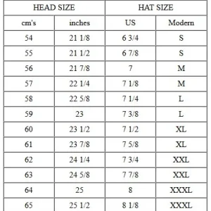 hat-sizing