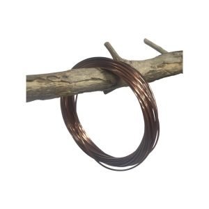 21 Strand Copper Russian Bangle