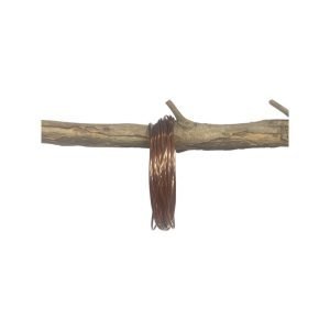 21 Strand Copper Russian Bangle_side