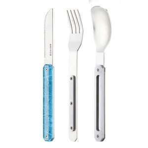Akinod Straight Cutlery 12H34 Downtown Azur_Main