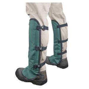 Clogger Line Trimmer Chaps with a clip