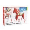 DIY02 Dala Horse-Carving Kit
