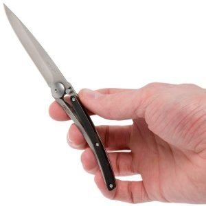 Deejo 27g Ebony In Hand