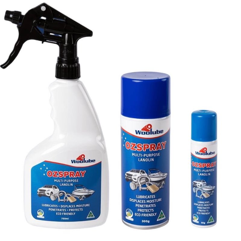 Ozspray Multi Purpose Lanolin