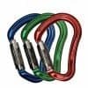 DMM 30kN Boa HMS Locksafe Carabiners
