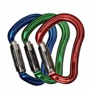 DMM 30kN Boa HMS Locksafe Carabiners