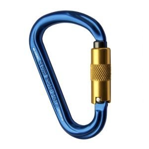 Stein HMS Supersafe 27kN Aluminium Carabiner