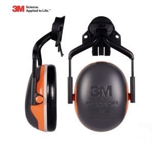 Alternative view of X4 Ear Defenders HM - Orange (X4P5-OR)