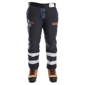 Arcmax Gen3 Arc Rated Fire Resistant Chainsaw Chaps with 360 Calf Wrap