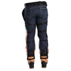 Clogger DefenderPRO Tough Water and Oil Resistant Chainsaw Chaps