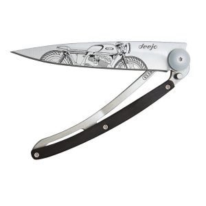 Deejo Cafe Racer Pocket Knife