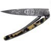 Deejo Lion Dark with Dark Turtle Handle