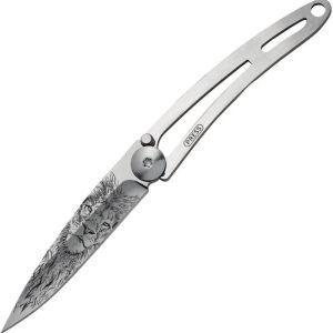 Deejo Lion Key Ring Knife 15g