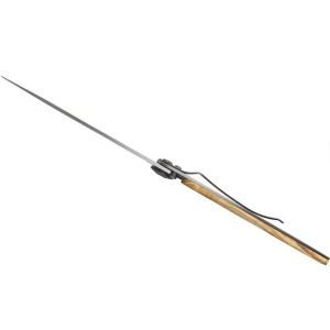 Deejo Pocket Knife Whale with Olive Wood Handle.