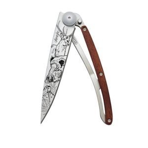 Deejo Pocket Knife_Hunting Scene