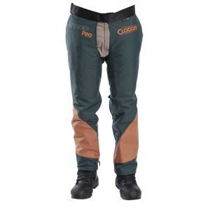 DefenderPRO Tough Chaps Arborist Edition with 360 Calf Protection Clipped