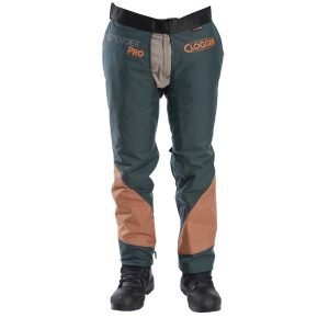 DefenderPRO Tough Water and Oil Resistant Chainsaw Chaps