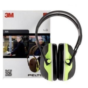 3M Peltor X4 Ear Defender 33db Headband_Slim Line Version-3M-7000103993