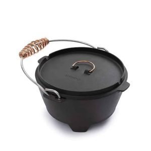 4qt Polished Dutch Oven