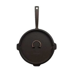 All in One Cast Iron Skillet - 10 Inch