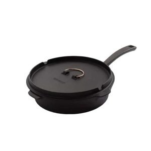 All-in-One Cast Iron Skillet