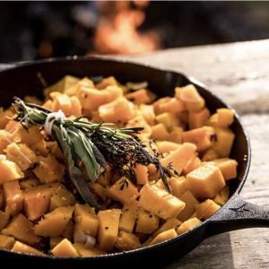 Alternative view of Cast Iron Skillet - 12 Inch