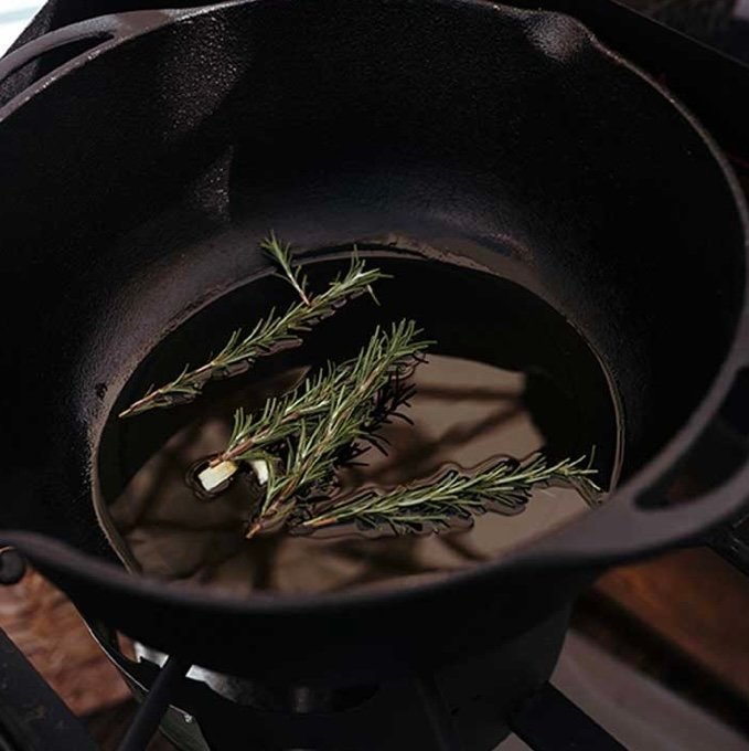 Barebones Camp Cooking Crock - 12 Inch (8qts)