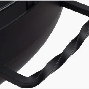 Barebones Camping Cowboy Firepit Grill - 23