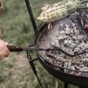Barebones Camping Cowboy Grill Coal Shovel