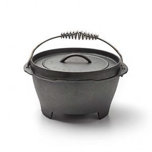 Barebones Cast Iron Dutch Oven Classic - 12 Inch