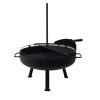 Cowboy Firepit Grill - 23"