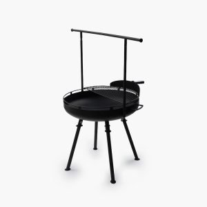 Barebones Cowboy Firepit Grill - 30"