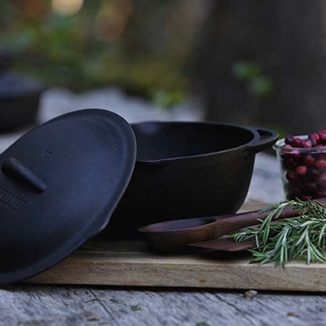 Barebones Crock - 12 Inch (8qts) Camp Cooking