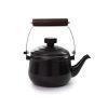 Barebones Enamel Teapot - Charcoal