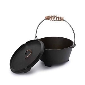 Polished Dutch Oven 4qt