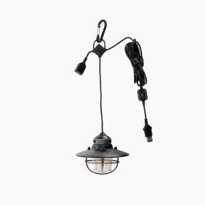 Barebones Single Edison Pendant Light-Antique Bronze