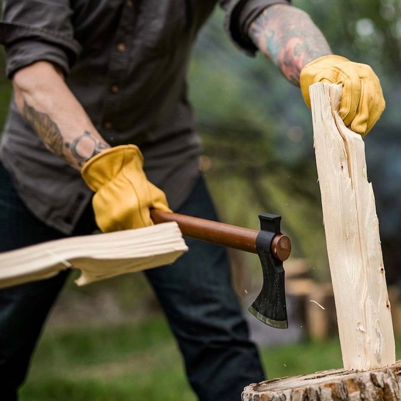 Barebones_Field Hatchet with Sheath