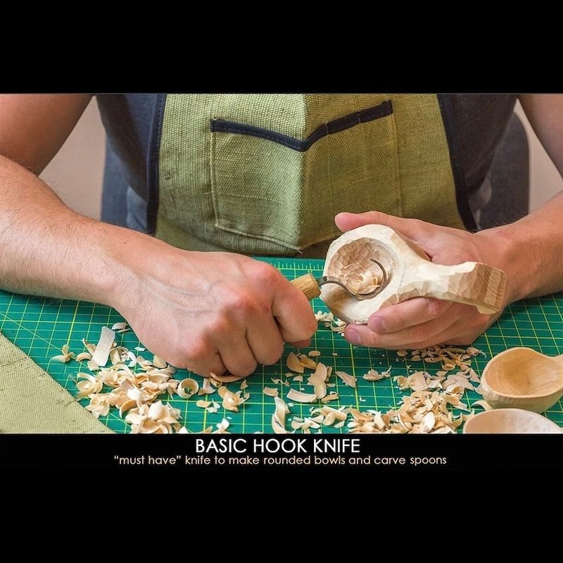 Beaver Craft - S13 Set for Spoon Carving
